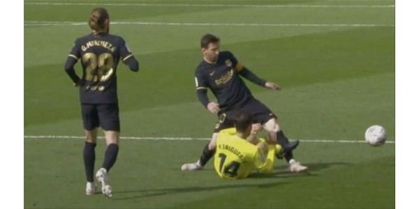 Antoine Griezmann trug Lionel Messi auf dem Platz, um eine einzigartige Landschaft zu werden